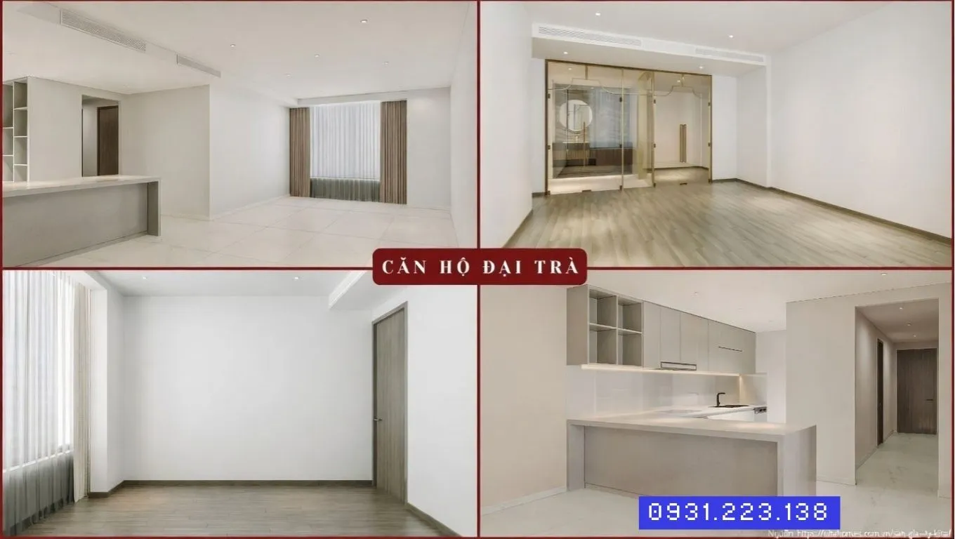 Hình ảnh thực tế nhà mẫu căn hộ tiêu chuẩn Ansana by Kita - Phòng khách