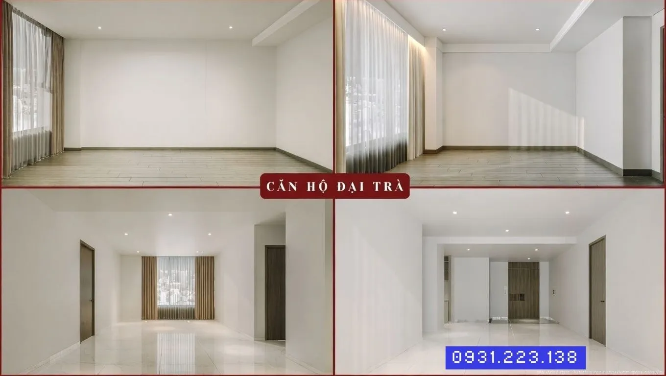 Hình ảnh thực tế nhà mẫu căn hộ tiêu chuẩn Ansana by Kita - Phòng ngủ