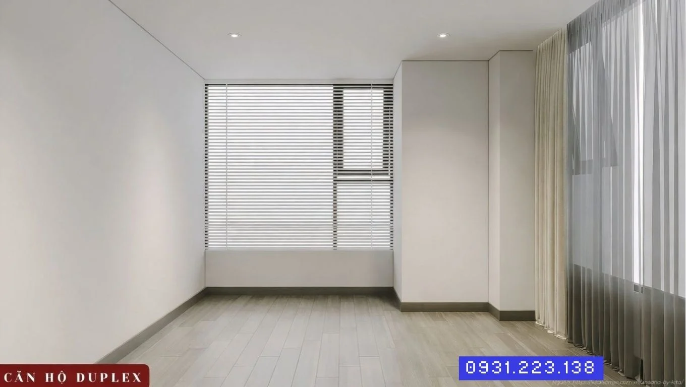 Thiết kế nội thất sang trọng căn hộ Duplex Ansana by Kita - Phòng khách