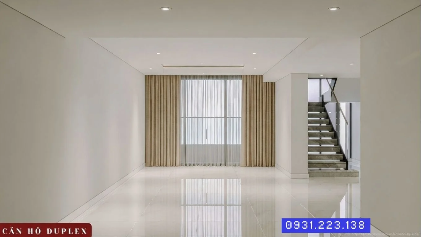 Thiết kế nội thất sang trọng căn hộ Duplex Ansana by Kita - Phòng bếp