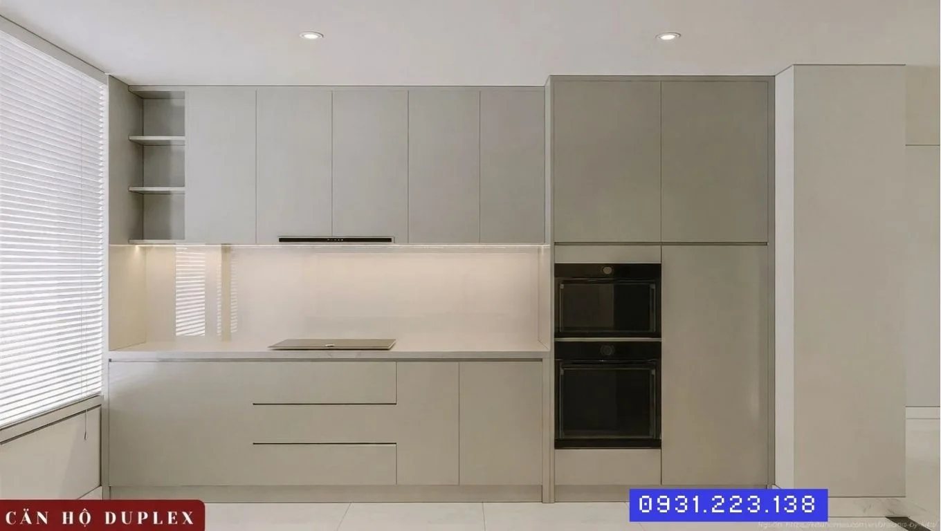 Thiết kế nội thất sang trọng căn hộ Duplex Ansana by Kita - Phòng ngủ