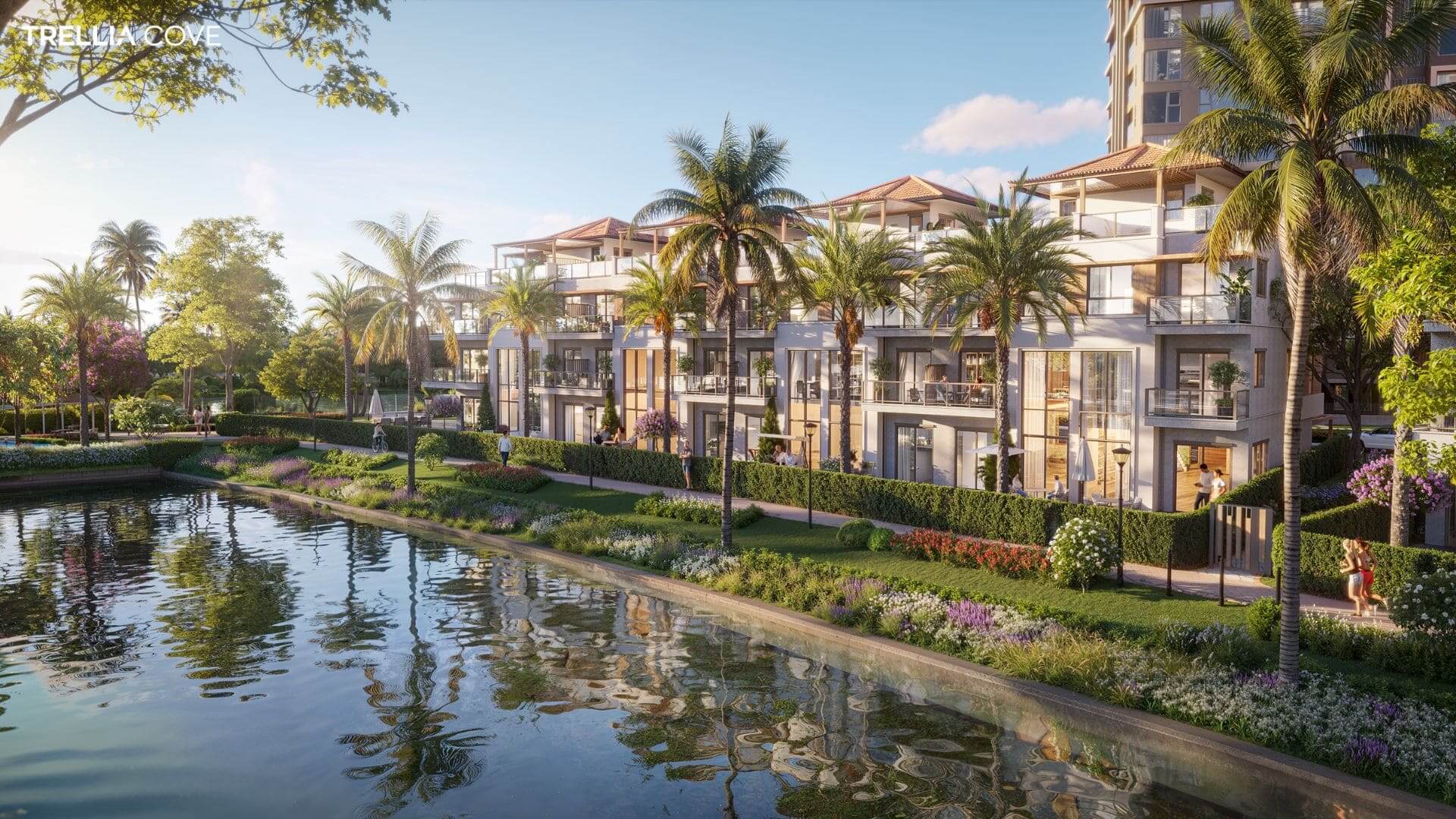 Phối cảnh dự án Trellia Cove Nam Sài Gòn